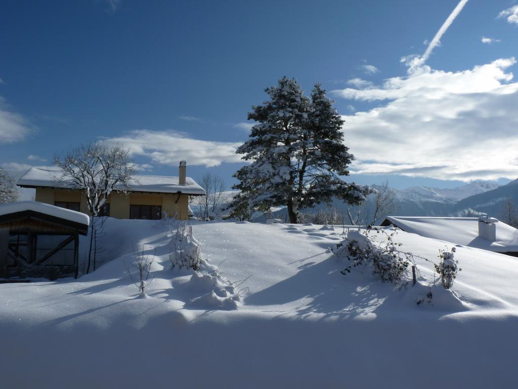 Chalet Des Alpes - Sunset View - Crans-Montana Eksteriør billede