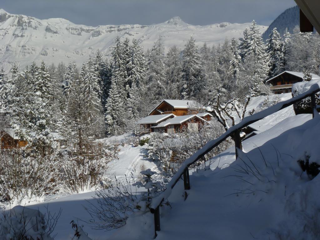 Chalet Des Alpes - Sunset View - Crans-Montana Eksteriør billede