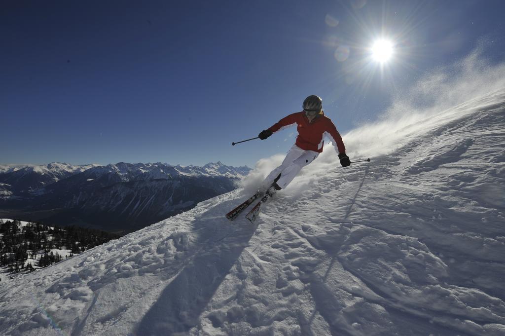 Chalet Des Alpes Bed and Breakfast Crans-Montana Eksteriør billede