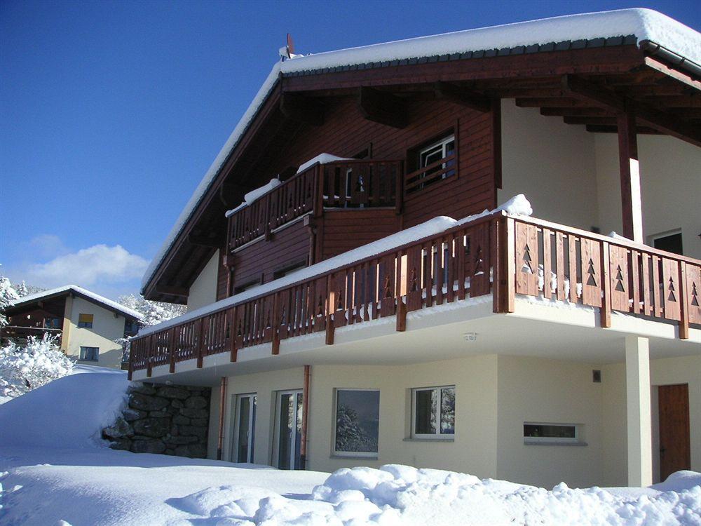 Chalet Des Alpes Bed and Breakfast Crans-Montana Eksteriør billede