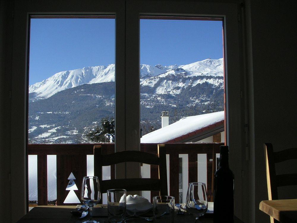 Chalet Des Alpes Bed and Breakfast Crans-Montana Eksteriør billede