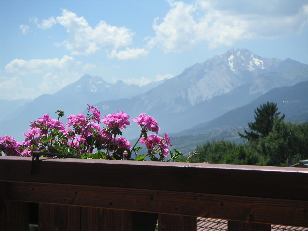 Chalet Des Alpes Bed and Breakfast Crans-Montana Eksteriør billede