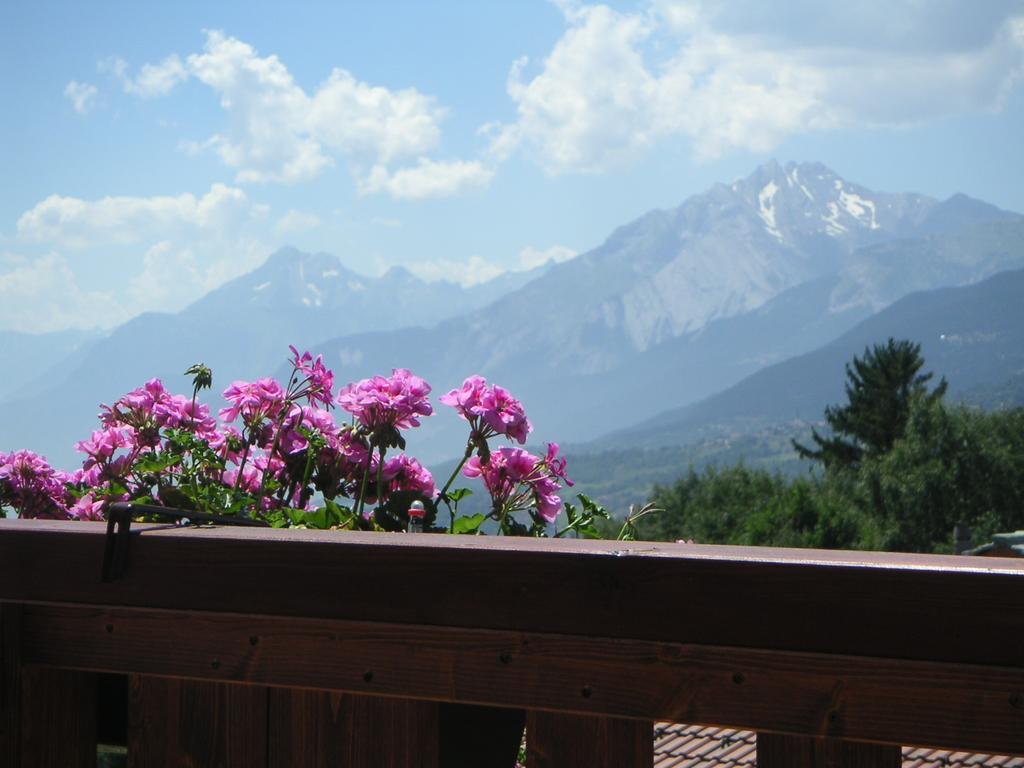 Chalet Des Alpes - Sunset View - Crans-Montana Eksteriør billede