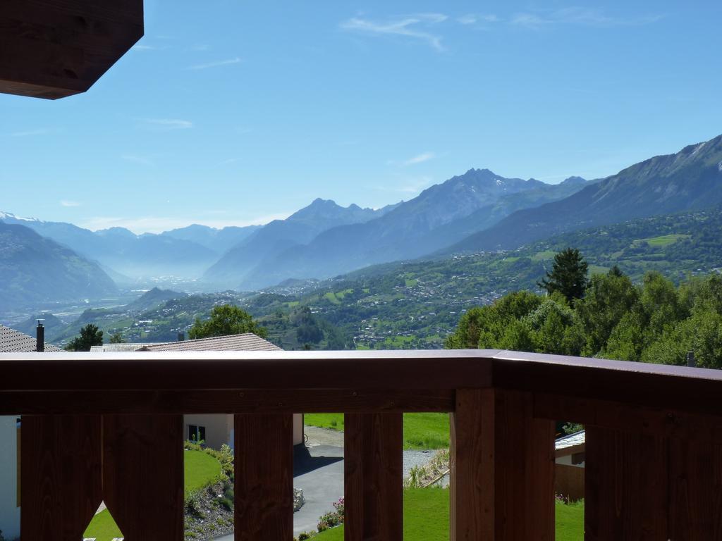 Chalet Des Alpes - Sunset View - Crans-Montana Eksteriør billede