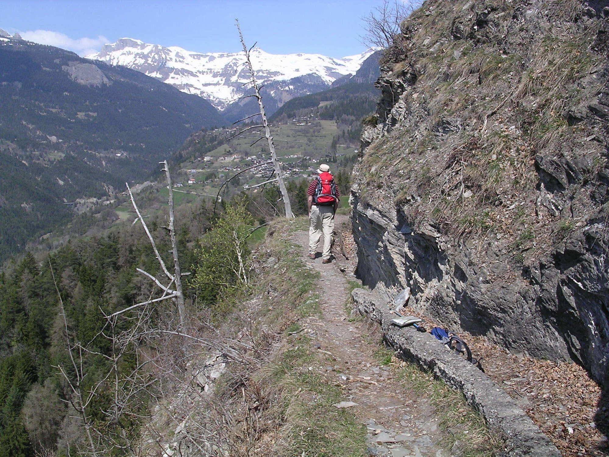 Chalet Des Alpes Bed and Breakfast Crans-Montana Eksteriør billede